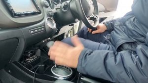 honda fit shuttle топ универсал за 800тыс под ключ во Владивостоке. 1.5 120л.с.