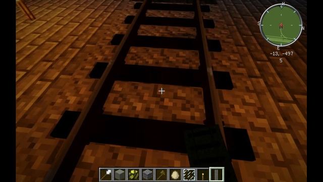 Майнкрафт | Железная дорога | 16 серия смотреть онлайн