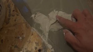 Выравниваем деревянный пол. Завал 5-7см. Часть 3. Наливной пол