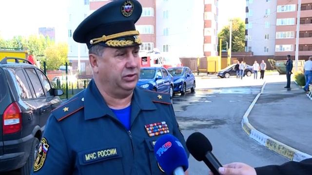 Спасатели отработали навыки тушения пожара в рязанской высотке смотреть онлайн