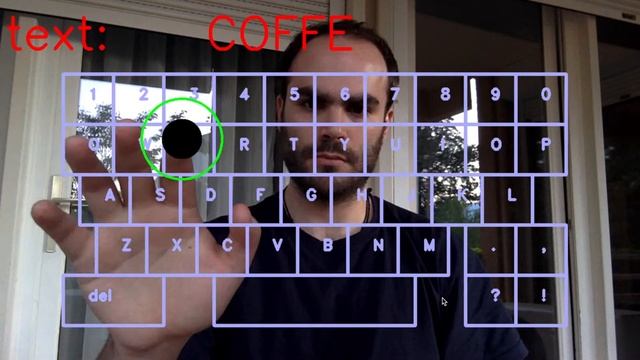 Coffe Time! --- Typing on a virtual keyboard using dynamic color thresholding in python + openCV смотреть онлайн
