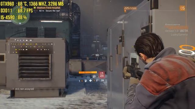 The Division Beta High Set (Optimal) | i5-4590 / GTX 960 4GB смотреть онлайн