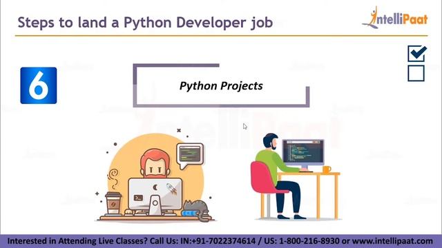 How To Get Python Developer Job | How To Get A Job As A Python Programmer | Intellipaat смотреть онлайн