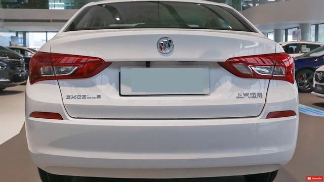 2021 BUICK EXCELLE | Exterior And Interior