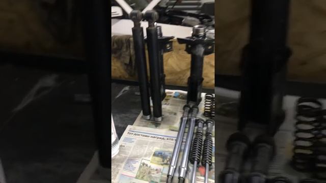 Mercedes-Benz GLK-класс полный ремонт амортизаторов смотреть онлайн