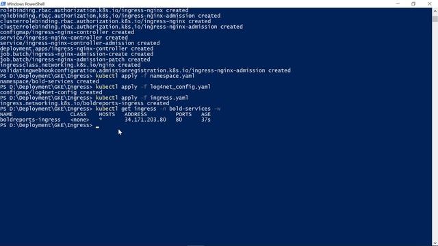 Deploying Bold Reports Report Server on Google Kubernetes Engine with Ingress смотреть онлайн
