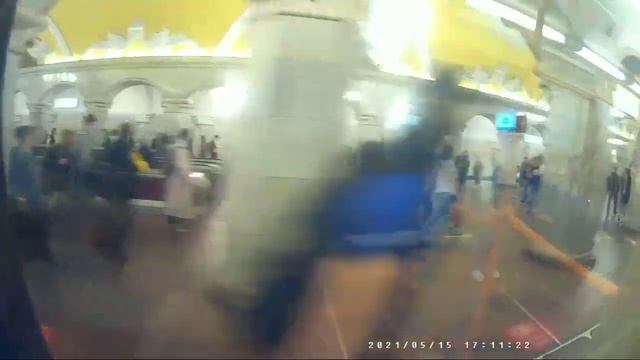 Историческая поездка на 81-720.1М/721.1М "Яуза" по Кольцевой Линии 15.05.2021 смотреть онлайн