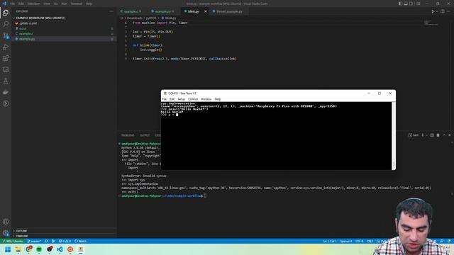 Getting Started with MicroPython and The Raspberry Pi Pico смотреть онлайн