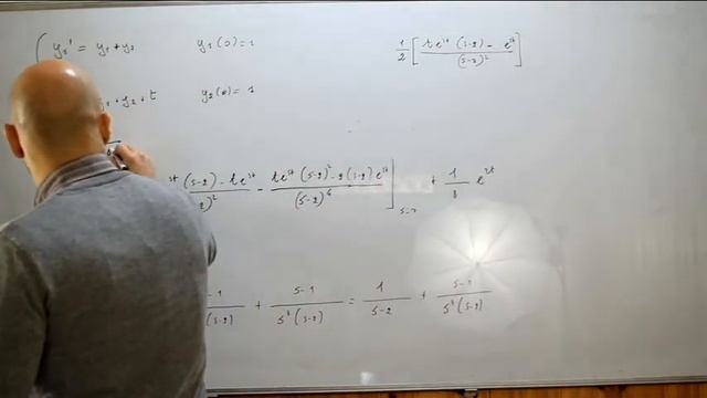 Sistemi Differenziali Con Trasformate Di Laplace Esercizi ( 13 )