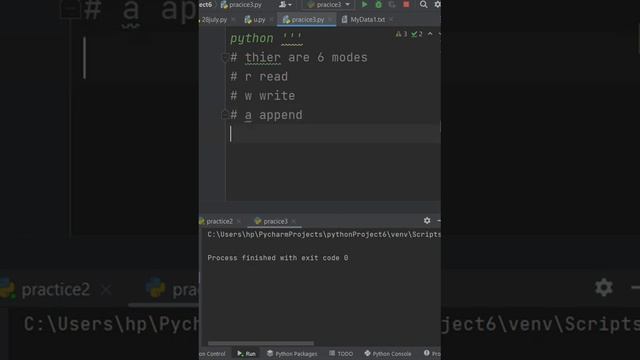 file handling mode in Python|| #python3 #python #pythonprogramming #pythoninhindi смотреть онлайн