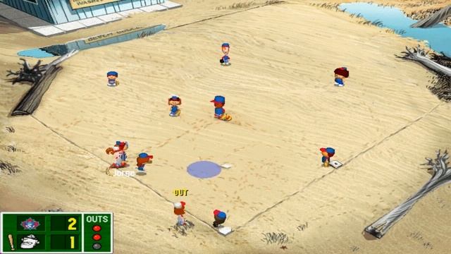 Backyard Baseball 2001 SEASON 1 | GAME 1 | BLUE JAYS VS MONSTERS смотреть онлайн