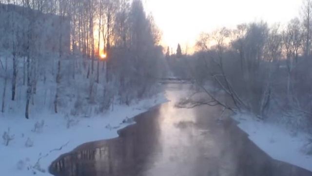 Зимняя сказка в Лукашах смотреть онлайн