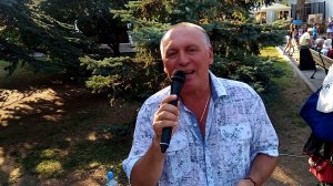 Танцы на Приморском бульваре - Севастополь-27.07.19-День Работников Торговли - Певец Сергей Соков