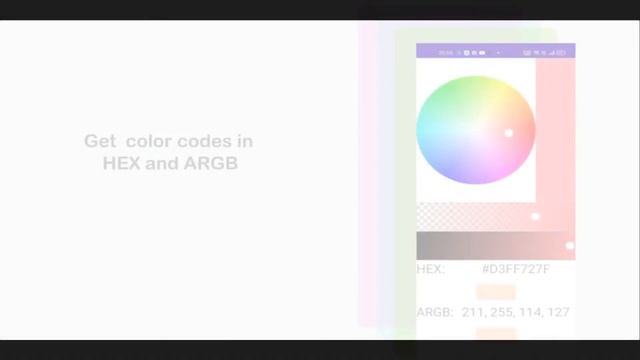 A simple producrtive color picker|| which returns color value in HEX and RGB||for Developers смотреть онлайн