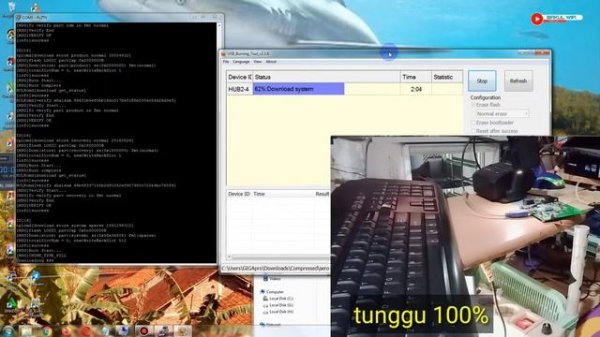 STB B860H V5 firmware Aero || New Smart TV Android || Fashing to USB TTL || Open All Chanel TV 2022