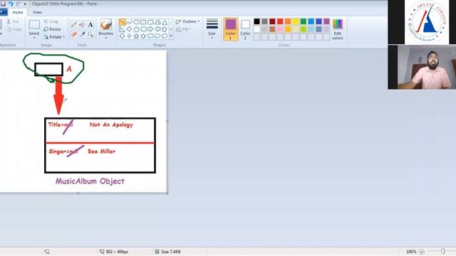 Java Lecture 17(Class with private data members and public methods,accessor methods,mutator methods смотреть онлайн
