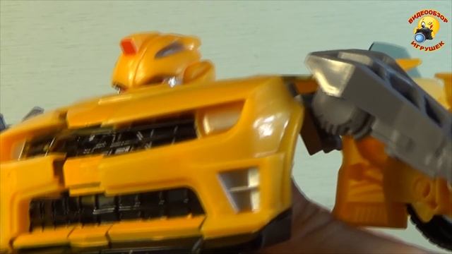 Игрушка Трансформер Оптимус Прайм и Бамблби смотреть онлайн