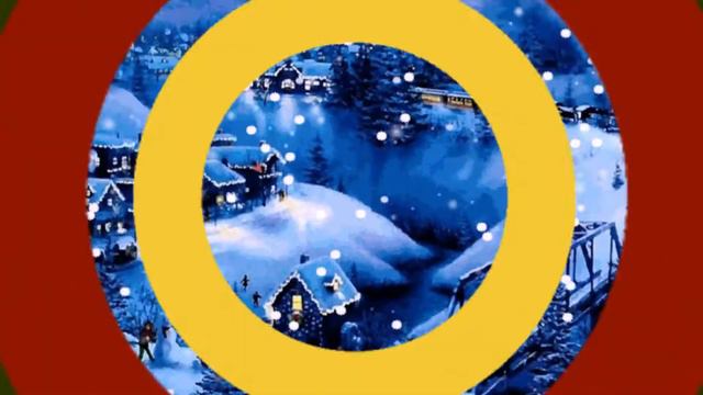 "Новогоднее настроение". Поёт народный вокальный ансамбль "Обрий" смотреть онлайн