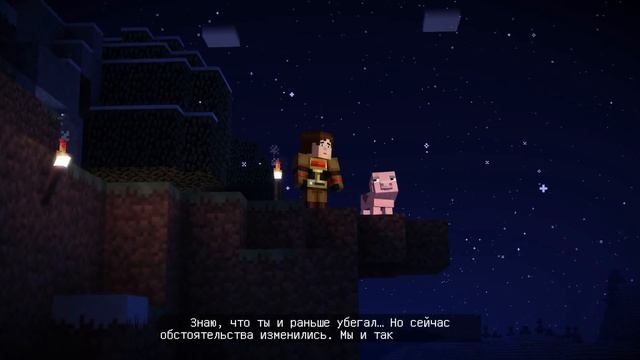 Minecraft: Story Mode - Эпизод 4 - Возвращение Габриэля #9 смотреть онлайн