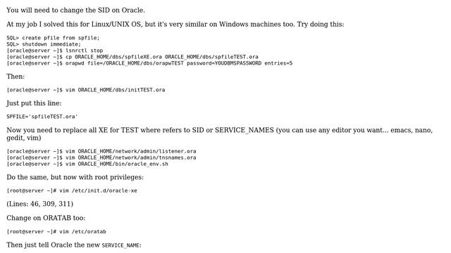 Databases: Problem faced while starting up a database in oracle смотреть онлайн