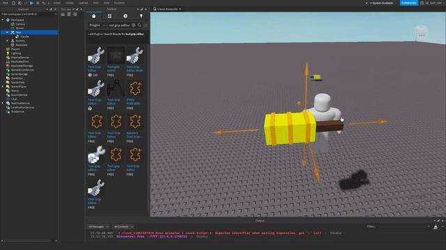 Roblox Studio как сделать tool тул в роблокс студио 2 способа смотреть онлайн