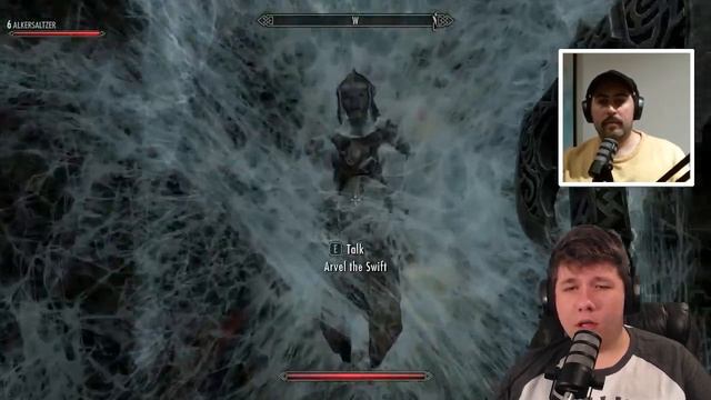 Skyrim Together Is an Amazing BROKEN Glitchy Mess [CO-OP MOD] смотреть онлайн
