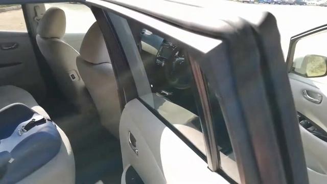 Nissan Leaf 2013-го года с пробегом за 120 тыс км и меняной ввб! Стоит ли игра свеч?) смотреть онлайн