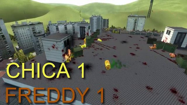 Freddy VS Chica Gmod NPC Battle 18# (Swedich) смотреть онлайн