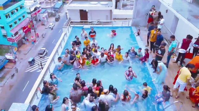 TODAY WORK IN ?PURULIA PEARL TREE ? POOL PARTY UNIQUE GALLERY ?? смотреть онлайн