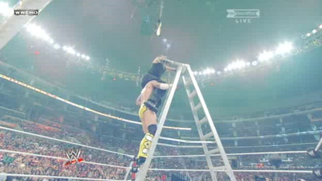 CM Punk Vs. Jeff Hardy [Summerslam 2009]