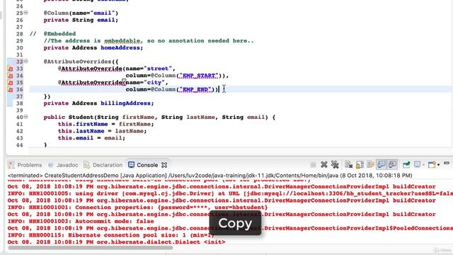 21 Embeddable Reuse the Address and Override the Attributes смотреть онлайн