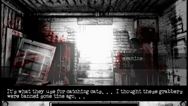 The Cat Lady. Full game смотреть онлайн