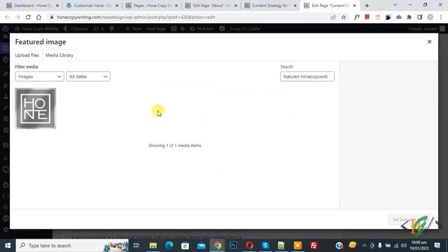 How to Change Page Image When You Share a WordPress Link | Image that Shows on Website Link смотреть онлайн