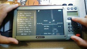 #3 Обзор мультимедийных функций SANSUI F51 (музыкальный плеер)