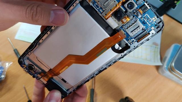 S-TELL P850 разборка смотреть онлайн