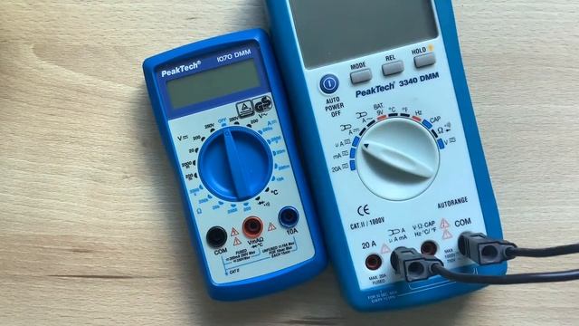 Digitales Multimeter смотреть онлайн