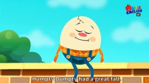 Humpty Dumpty Song | Apple English TV