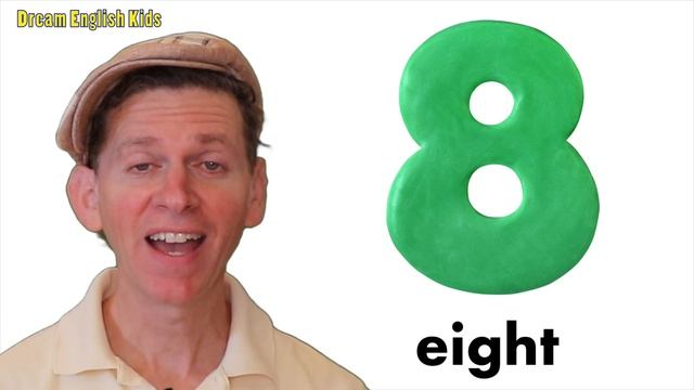 Numbers 1-10 Learn With Matt | Vocabulary For Kids | Dream English смотреть онлайн