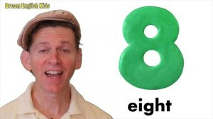 Numbers 1-10 Learn With Matt | Vocabulary For Kids | Dream English