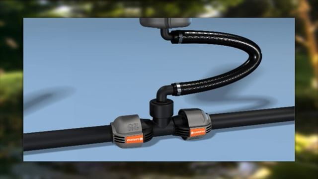 Системы автоматического полива Gardena смотреть онлайн