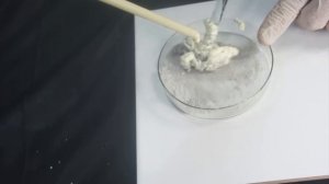 Ammonium perchlorate: NH4ClO4. Rocket fuel from construction foam!