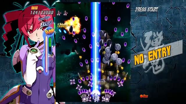 Fitaurus' Kitchen Shoot'em Up Saturday - Bullet Soul: Infinite Burst - 360 смотреть онлайн