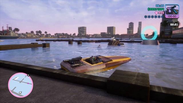 Прохождение Grand Theft Auto: Vice City - Definitive Edition #60 - Чекпойнт Чарли смотреть онлайн