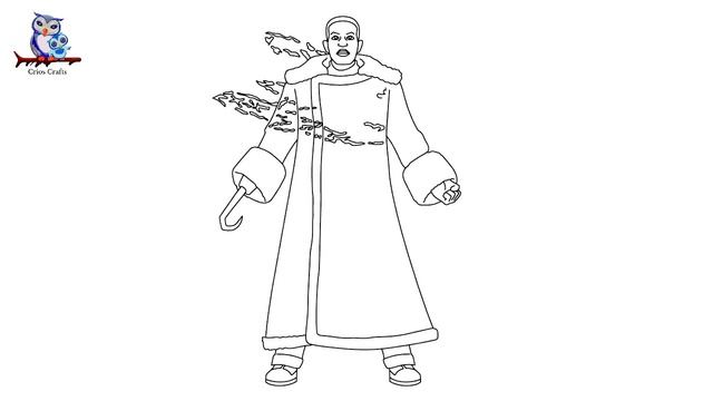 How to Draw Candyman Horror Movie Halloween Art - Step by Step смотреть онлайн