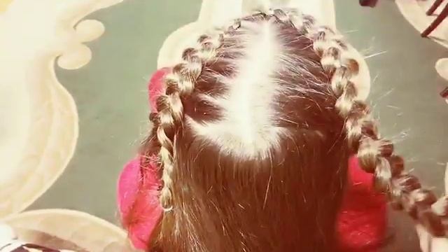 Легкие и красивые прически на каждый день. Средние волосы. смотреть онлайн