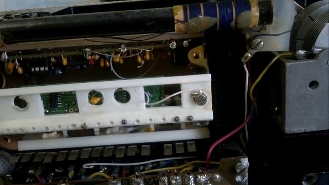 Планка ФМ. Быстрый вариант подключение питания планки. Прием на КВ и на ФМ.. смотреть онлайн