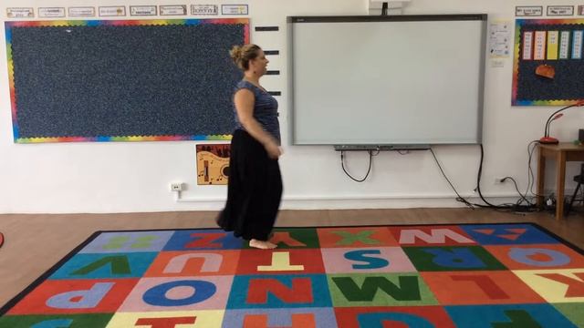 Debra Hora Simple dance steps смотреть онлайн