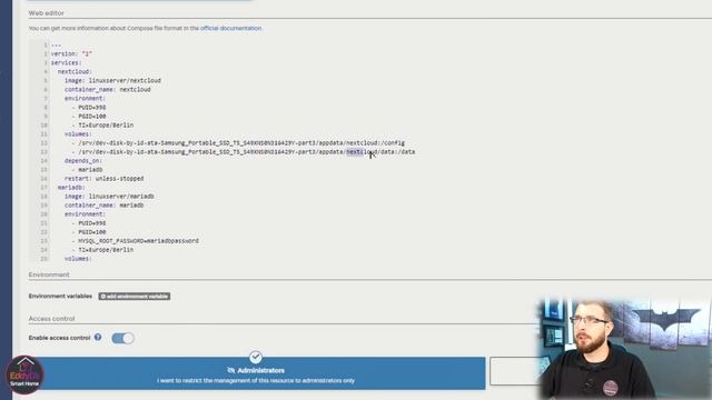 Nextcloud auf einem Raspberry Pi installieren, mit Docker, Portainer.io & Stacks [ Teil 1,Tutorial] смотреть онлайн