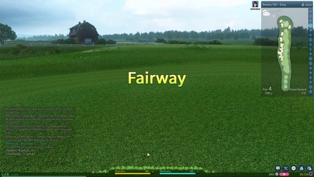 Third Round "Winning Putt" Golf MMO...i am addicted :3 смотреть онлайн