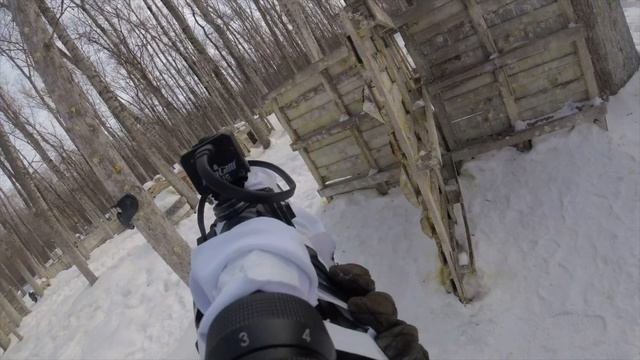 Фрагмуви, страйкбол, динамичный снайпинг с АР15 (м4) 140мс, Modify mod24 170мс, немного Glock 18c смотреть онлайн